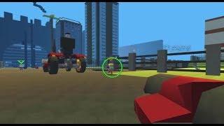 HUMANS VS. ROBLOX - KOGAMA GAME WALKTHROUGH | KIDS GAMES