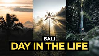 A Productive Day In The Life In Bali | Travel Photographer