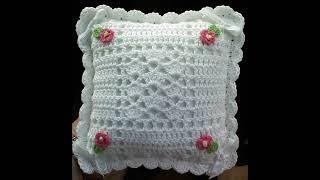 crochet pillow cover patterns/cushion cover patterns collection by  crochet lovers