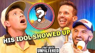 Surprising Matt With His Idol On Camera!! - UNFILTERED 234