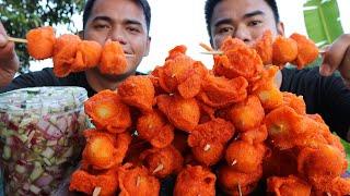 OUTDOOR COOKING | STREET FOOD KWEK KWEK (HD)