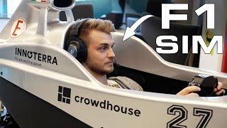 SIMRACING in den F1 Simulatoren von Racing Unleashed - Ich besuche das MYLE Festival