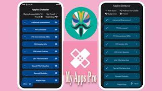 شرح اخفاء تطبيقات الروت Magic وأدوات LSPOSED مستكشف الروت Applist Detector