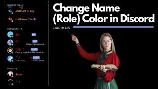 How to Change Name Color in Discord | Discord Role Color