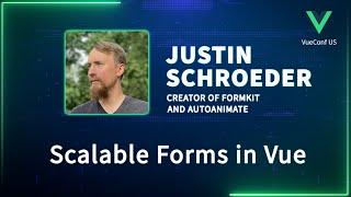 Scalable Forms in Vue | VueConf US 2024