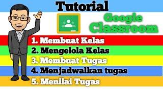 Cara membuat kelas di google classroom