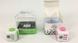 Fidget Cube Fake Vs Real