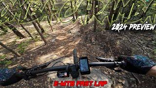 Super FAST eMTB POV / Omba Caramba Race Route 2024 - Sac River Trails