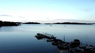 Matvik | Hafen Ällestad in Südschweden