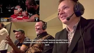 Devon, Neil & Ray reaction to SAMUSHIA VS ANDREEV