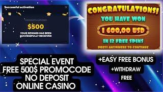 Exclusive $500 Free Bonus for New Casino Players | No Deposit Needed | Spin & Win Big Today!