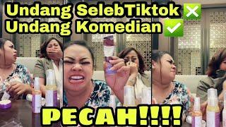 Tante Lala Kesal Sepanjang Live Promosi Owner Tertawa Terus