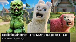 the minecraft movie trailer Is Beautiful