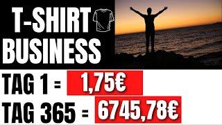 T-Shirt Business 2022 noch sinnvoll? Lohnt sich der Start?