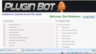PluginBot Demo Video