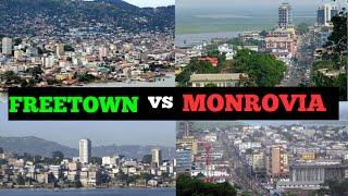 Freetown Sierra Leone vs Monrovia Liberia; Which City is Most Beautiful? Visit Africa