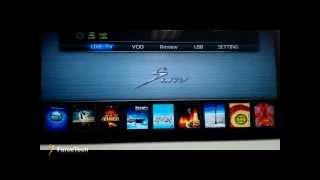 ForceTech IPTV Linux OS STB interface