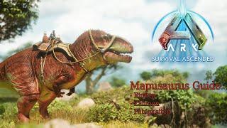 TLC Mapusaurus Guide Deutsch [Prehistoric Beasts]