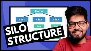 SILO Structure SEO: Powerful Internal linking Strategy for Bloggers [Hindi]