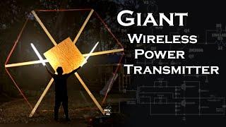 Transmitting Wireless Power over 100 ft