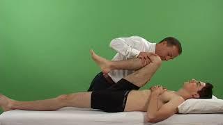 Hip flexion contracture test - Thomas' test