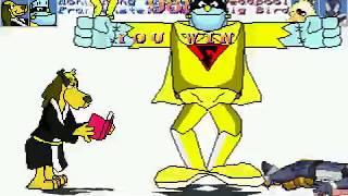 Mugen Hong Kong Phooey and Frank Jr vs Deadpool and Super Big Bird