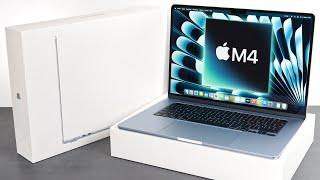 M4 MacBook Air - Unboxing, first test & impression so far