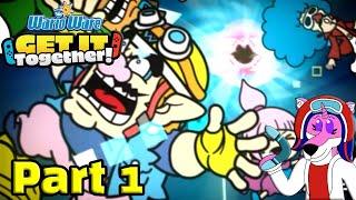 WarioWare Get It Together! NS Let's Play Part 1 - A New Micro Game Adventure Unfolds!