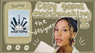 Cozy Game Matchmaking 2 - which game is right for you?