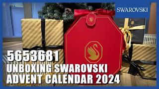 Unboxing The Swarovski 5653681 Advent Calendar 2024