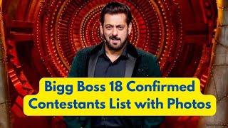 Bigg Boss 18 Contestants Revealed #biggboss18 #biggboss18promo #biggbosscontestantslist