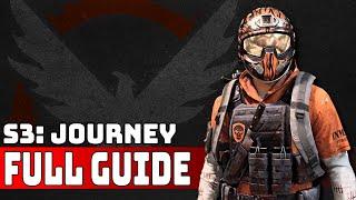 The Division 2 Season 3 Journey FULL GUIDE with Gameplay!