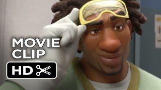 Big Hero 6 MOVIE CLIP - Meet The Team: Wasabi (2014) - Damon Wayans Jr. Movie HD