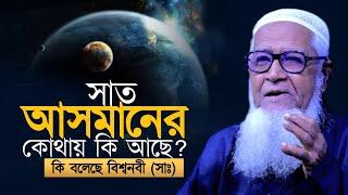 সাত আসমানের কোথায় কি আছে ? আল্লামা লুৎফর রহমান | Allama Lutfur Rahman Waz