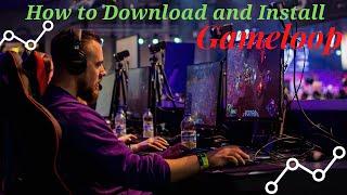 How to Download Gameloop in PC  | Install gameloop 7.1 on pc | gameloop download for pc | 2021