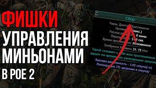 Фишки управления миньонами в Path of Exile 2 | LootKeeper