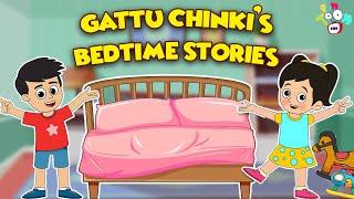 Gattu Chinki's Bedtime Stories | Animated Stories | English Cartoon | Moral Stories | PunToon Kids