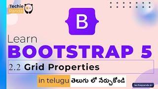 Grid Properties in BOOTSTRAP || Vertical Alignment, Align-Self, and Breakpoints || Coding School