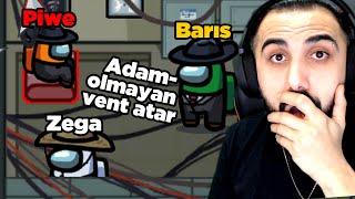 PSİKOLOJİ BOZAN MOD!! HERKES KAFAYI SIYIRDI!! EKİPLE AMONG US! | Barış Can