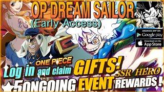 OP: Dream Sailor Gameplay  Pre-Registration Code  New Concept Onepiece game - android/iOS