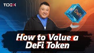 How to Value a DeFi Token