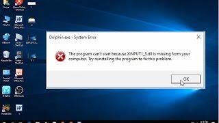 How to Fix Xinput1_3.dll is Missing error In Windows 10/8.1/7 (Easy)
