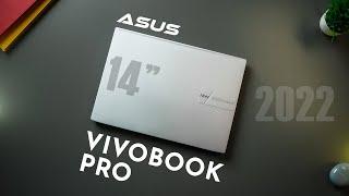 Asus Vivobook Pro 14 OLED (2022): Creator's Starter Kit!