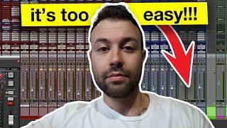 The simpler way to mix music
