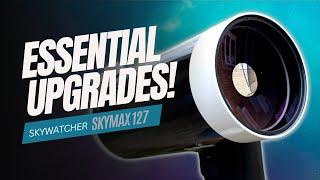 Supercharge Your Skywatcher Skymax 127 Telescope!