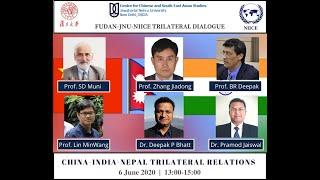 China-India-Nepal Trilateral Relations