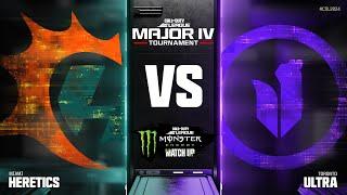 @MiamiHeretics vs @TorontoUltra | Major IV Monster Matchup | Week 3 Day 3