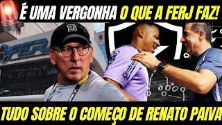 ESSE É O MOTIVO QUE FEZ O BOTAFOGO ABANDONAR O CAMPEONATO CARIOCA! UM ABSURDO SEM FIM!