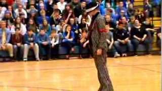 Michael Jackson - Smooth Criminal impersonation