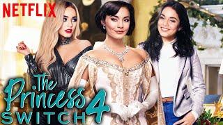 THE PRINCESS SWITCH 4 Teaser (2023) With Vanessa Hudgens & Sam Palladio